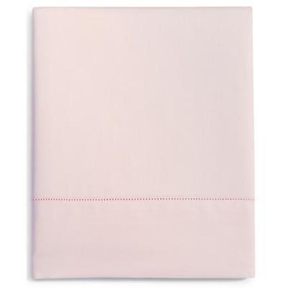 Hotel Collection 680 Thread Count 100% Supima Cotton Twin Rosebud Flat Sheet - Picture 1 of 6